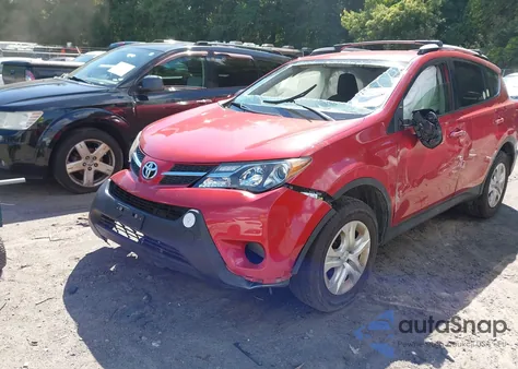 2014 Toyota Rav4 Le из США, поврежденный, VIN JTMBFREV9EJ004307